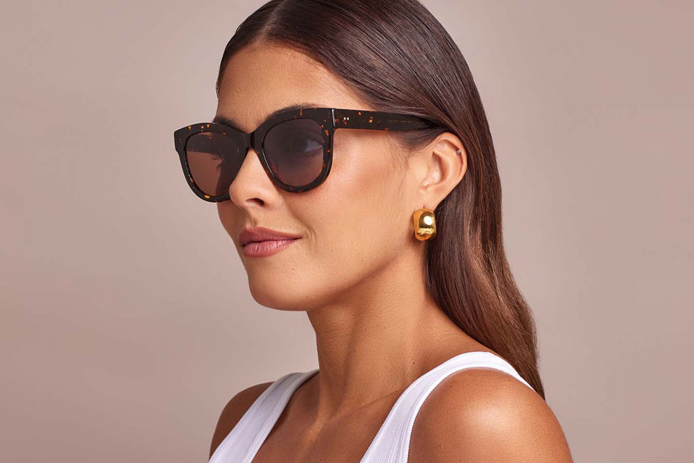 Anela frames made from Acetate material.