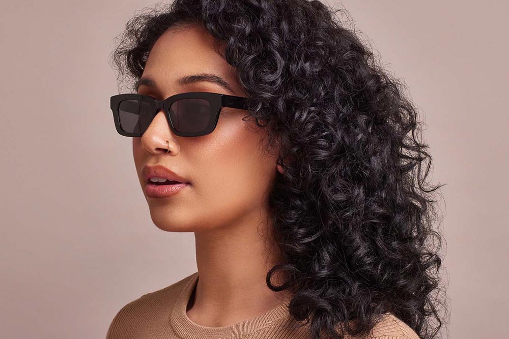 Christina frames made from Acetate material.