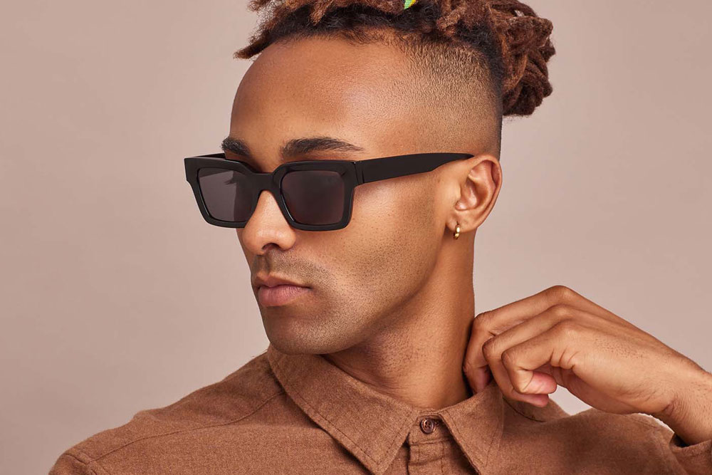 Malou frames made from Acetate material.