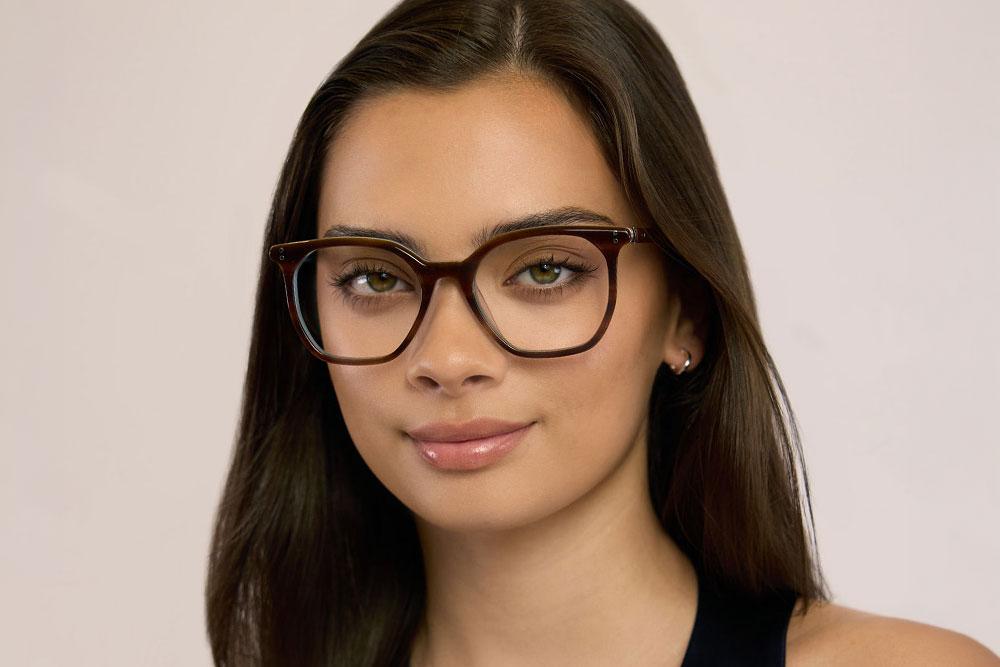 Monture de lunettes optiques en acétate Aura.