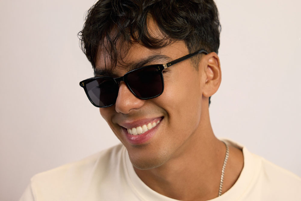 Bobby acetate sunglasses frame.