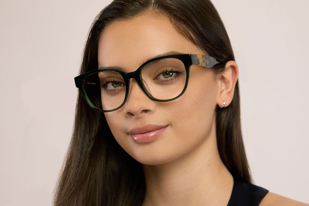 Monture de lunettes optiques en acétate Katie.