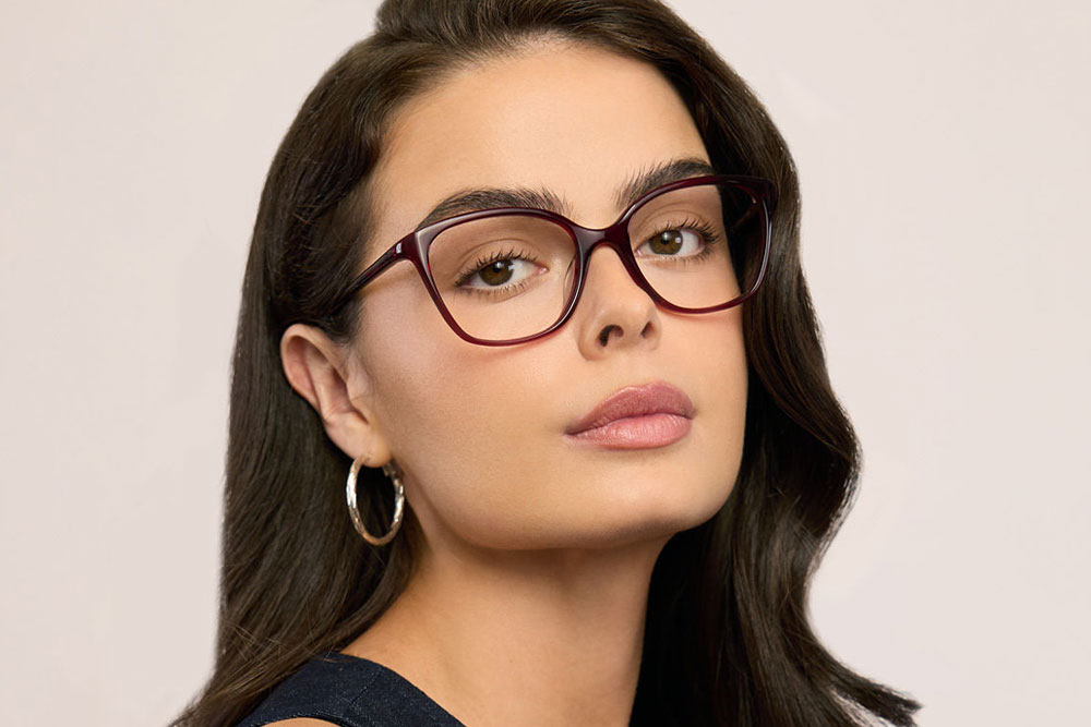 Monture de lunettes optiques en acétate Lupita.