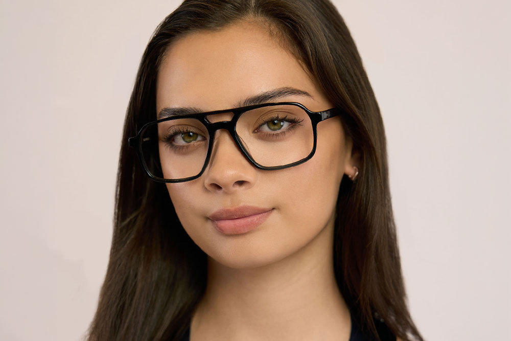 Monture de lunettes optiques en acétate de Murphy.
